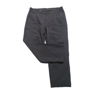 Free Soldier Men’s 40x29 Outdoor Straight Leg Cargo Pants Dark Gray Lightweight